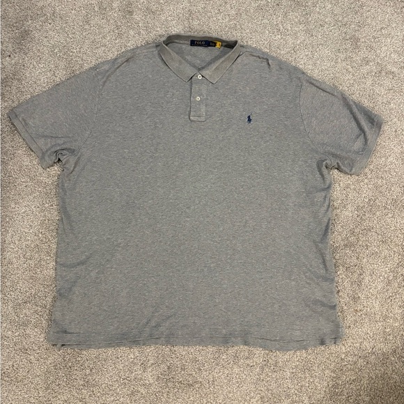Ralph Lauren Other - Ralph Lauren Classic Gray Polo Shirt